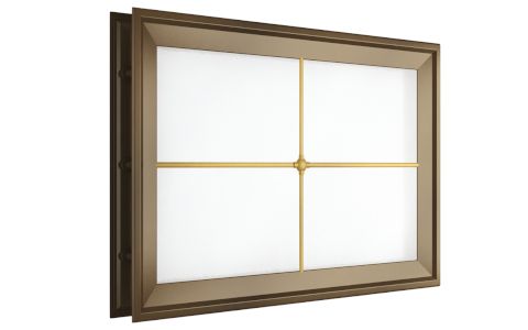 Окно акриловое 452х302