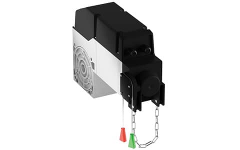 Электроприводы секционных ворот Shaft-120 и Shaft-200