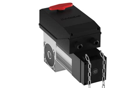 Электроприводы секционных ворот Shaft-30 и Shaft-60