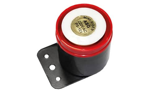 Сирена для звукового оповещения