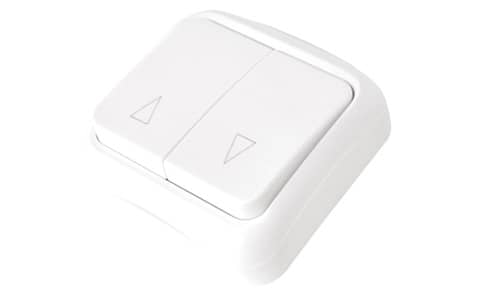 Клавишный выключатель накладного монтажа