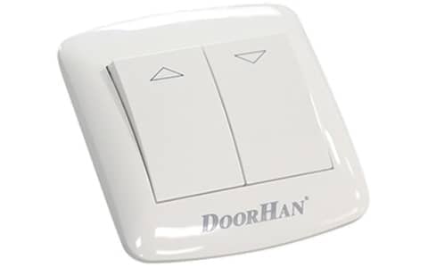 Клавишный выключатель для роллет