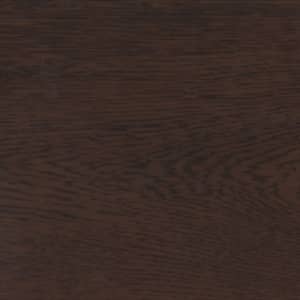 Дизайн секционных ворот Темный дуб (наценка)