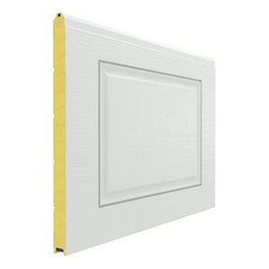 Панель секционных ворот Филенка