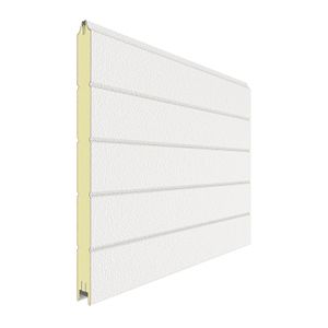 Панель секционных ворот Горизонтальная полоса