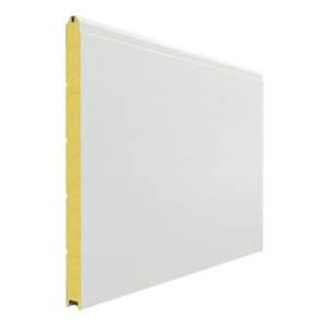 Панель секционных ворот Гладкая