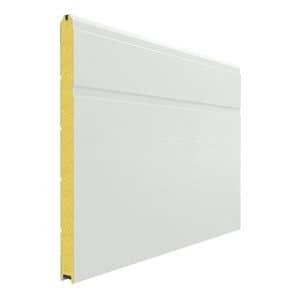 Панель секционных ворот T-line