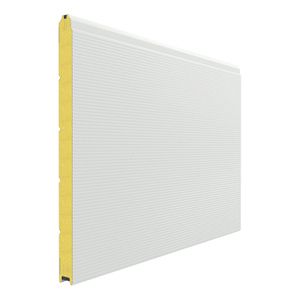 Панель секционных ворот Волна