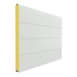 Панель секционных ворот Доска