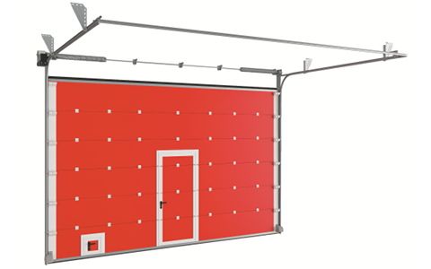 Противопожарные ворота