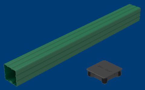 Опоры для сетчатых заборов DoorHan