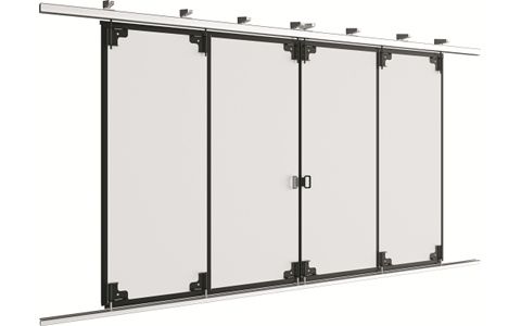 Откатные промышленные ворота DoorHan