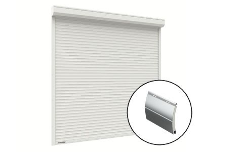 Рольставни из перфорированного профиля RH45PN