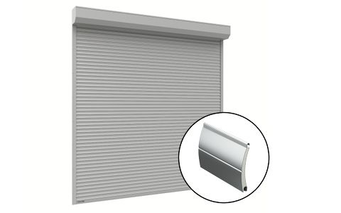 Рольставни витринные