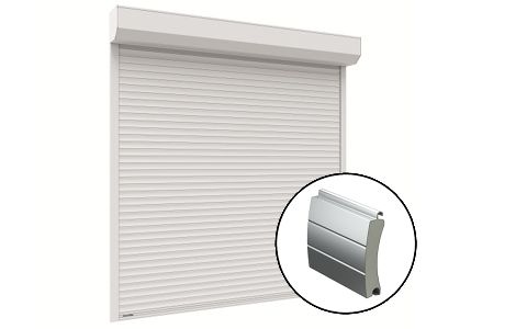 Рольворота из пенозаполненного профиля RH77M