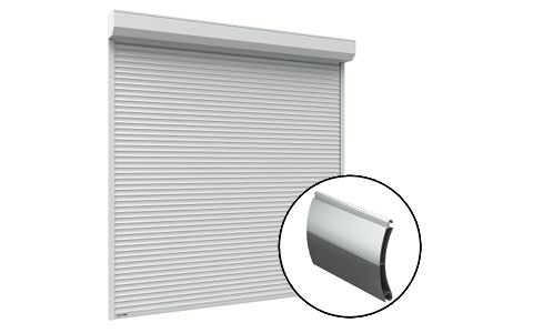 Взломоустойчивые витринные рольставни