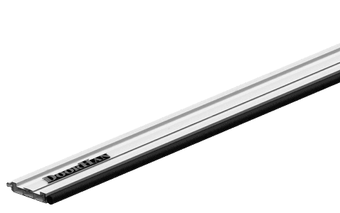 Концевой профиль роллет с уплотнителем