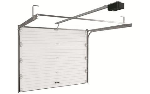 Гаражные секционные ворота RSD01