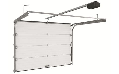 Гаражные секционные ворота RSD01LUX
