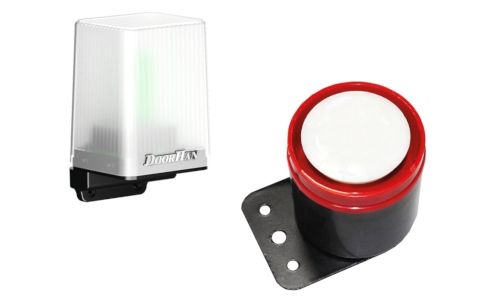 Сигнальные устройства для ворот